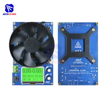 

150W Intelligent Electronic Load Discharge Resistance Capacity Power Voltage Current Tester US/EU/AU Adapter Alligator Clip Wire
