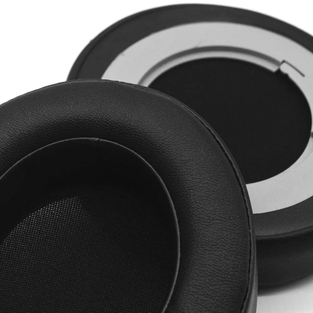 Replacement Foam Ear Pads Cushions for Razer Kraken Pro V2 Headphones with Plastic Ring Earpad Best Price (4)