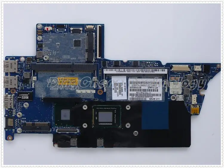 

HOLYTIME laptop Motherboard For hp ENVY4 693655-001 LA-8662P for intel i3-2377M cpu with integrated graphics card