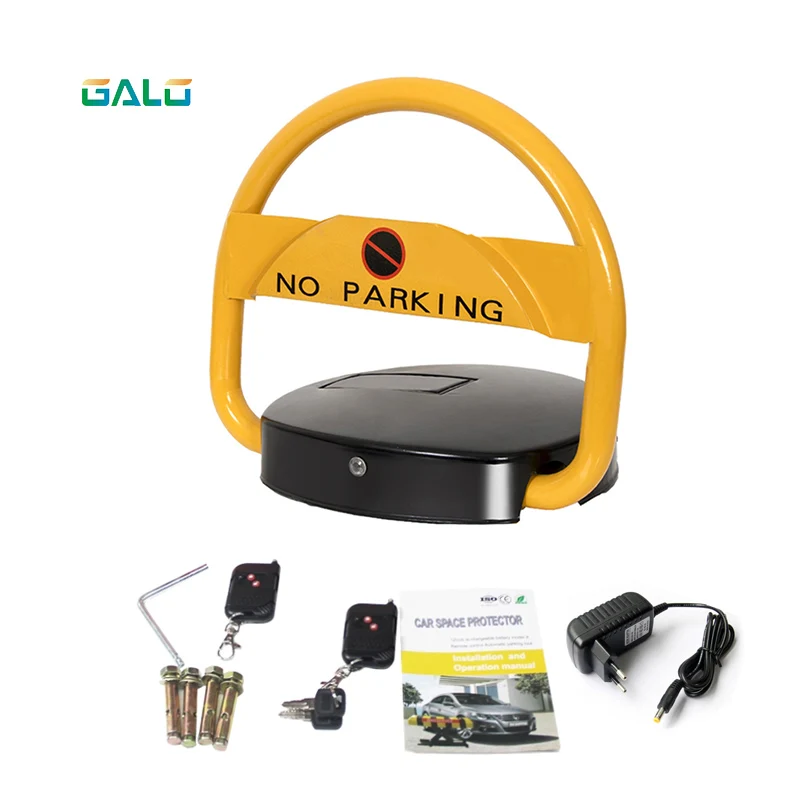 

Remote control Solar system Automatic remote controlled parking lock/parking barrier/ parking space lock
