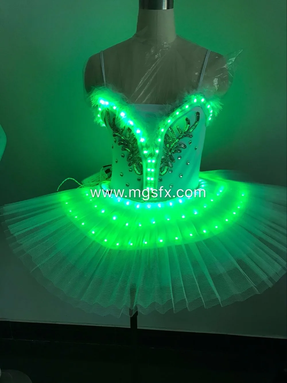 

omen led suits / LED Costume / girls LED light Dress