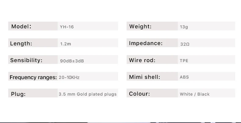 Heavy Bass Headphones 3.5mm Wired Earphone Earbuds (11)