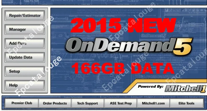 Aliexpress.com : Buy HOT!!! new 166GB Mitchell Repair with