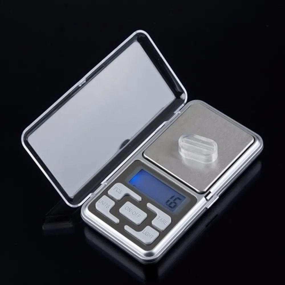 High Accurate 500g x 0.1g Mini Digital Jewelry Pocket Scale LCD Weighing Scales jewelry scale