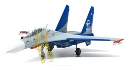 Отличный 1/72 JC русский SU-30LL истребитель Громов Flight Research Institute Сборная модель из сплава