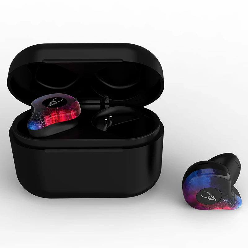 bluetooth earbuds red
