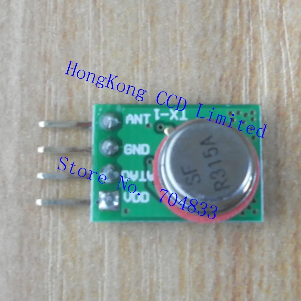 315Mhz 433MHz Transmitter Module RF Transmit Module TX1