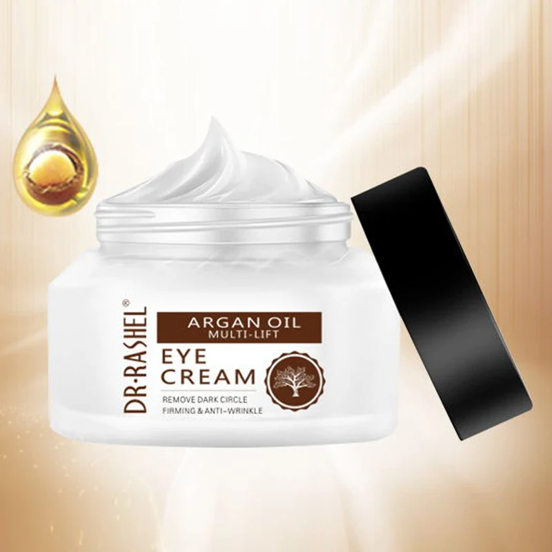 

DRRASHEL Argan Oil Eye Cream Firming Anti Wrinkle Eyes Gel Remove Dark Circle 30g