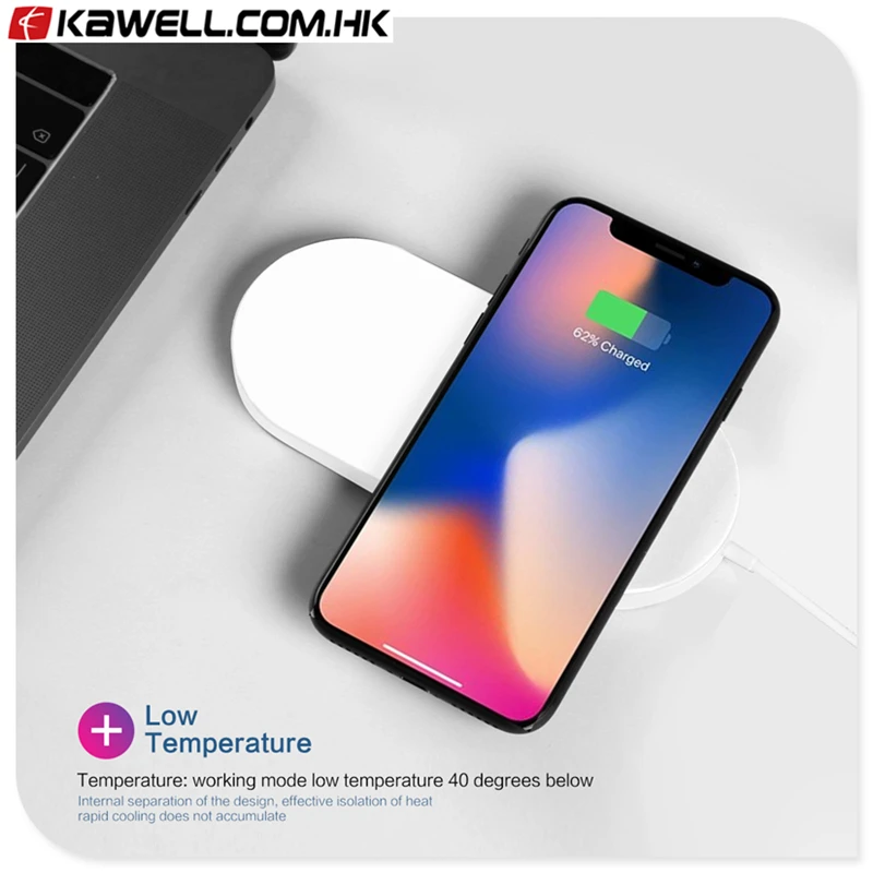 

For Apple Watch Wireless Charger Pad For iPhone X 10 8 for i wat ch 3 2 Fast Charging Cable For Samsung Galaxy for smart phone