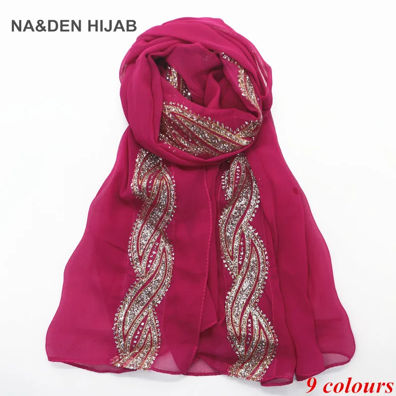 chiffon pashmina