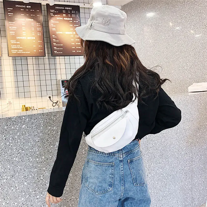 Fashion Waterproof Chest Bag Crossbody Bag for Women 2019 Messenger Bags women's bag bolsa feminina sac a main 40AP1113