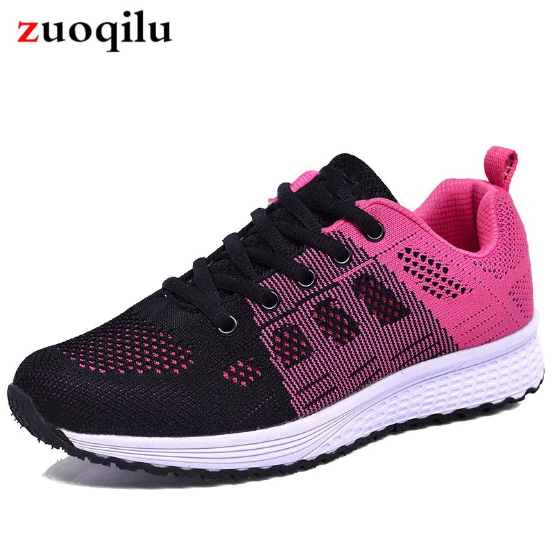 2018 Брендовая обувь женская дышащая повседневная zapatos mujer tenis feminino chaussures femme|shoe brands