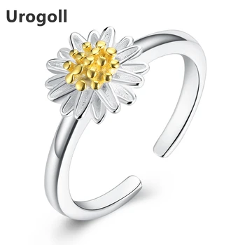 

Noble New Fashion 100% 925 Sterling Silver Double Sound Full White Zircon Rings for Women Jewelry Gifts