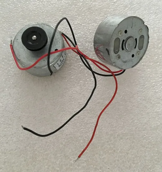 

300 Micro Solar Electric Motor with Pulley 3V 3000RPM
