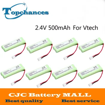 

8PCS Brand New 2.4V 500mAh Home phone Battery For Vtech BT18443 BT28443 89-1337-00-00 CPH-518D free shipping