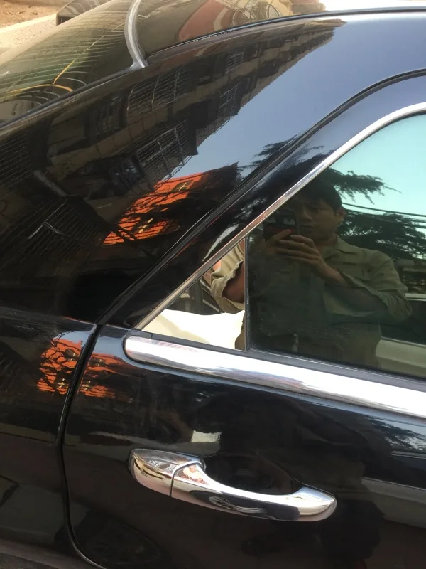 Lsrtw2017 304 нержавеющая сталь окна автомобиля планки для chrysler 300C 2006- 2006 2008 2009 2010 2011 2012 2013