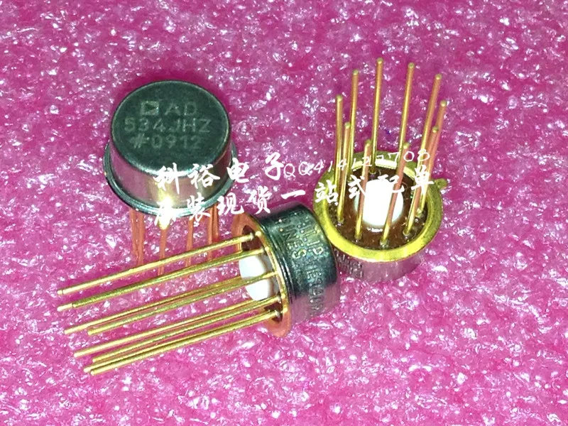 

100% original AD534JH AD534JHZ TO100-10 absolute analog multiplier divider