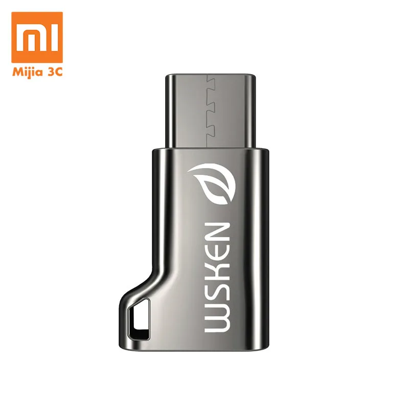 Xiaomi Mijia usb type-C адаптеры поддержка зарядки/передачи данных Micro Usb разъем для huawei Xiaomi адаптер usb type C