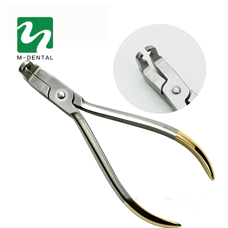 Dental Orthodontic Bracket Removing Forceps/Pliers Tooth Type Stainless