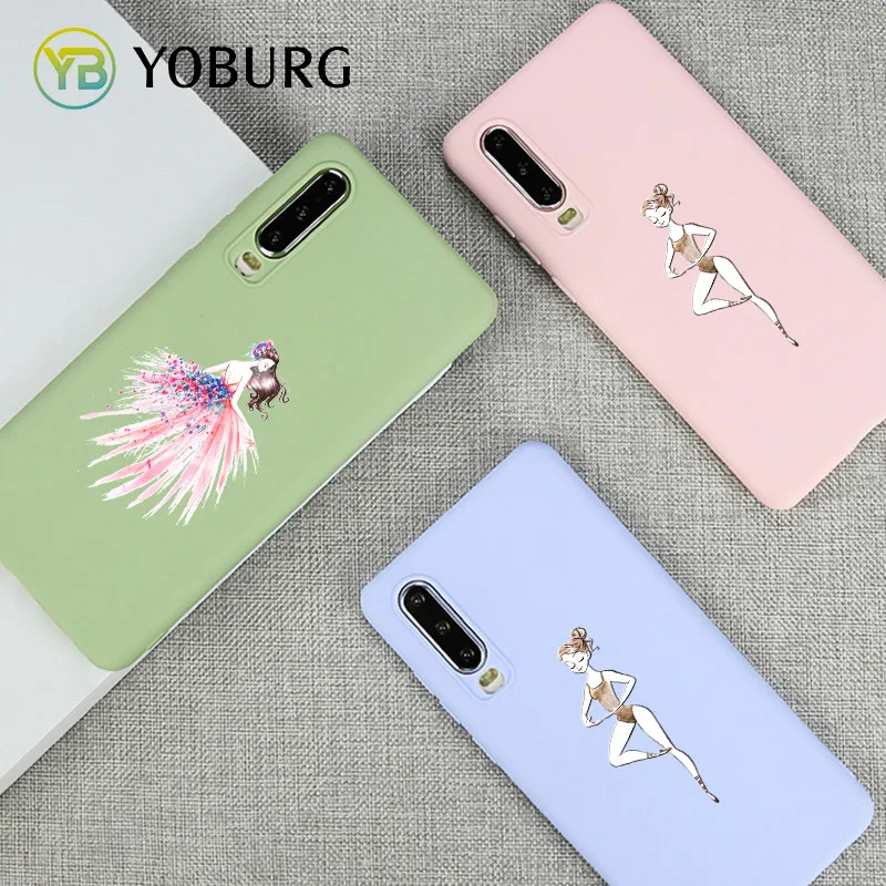 

Huawei Y5 2019 Case Soft Silicone Candy Matte Cover For Huawei Y6 Prime Y7 Prime 2019 Y5 Y6 Prime Lite 2019 Case