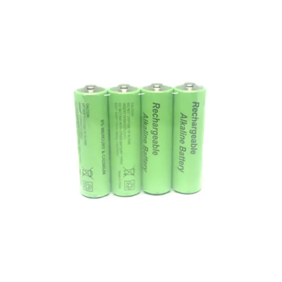 

Cncool 4pcs New Brand AA rechargeable battery 3000mah 1.5V New Alkaline Rechargeable batery for led light toy mp3 Free shipping
