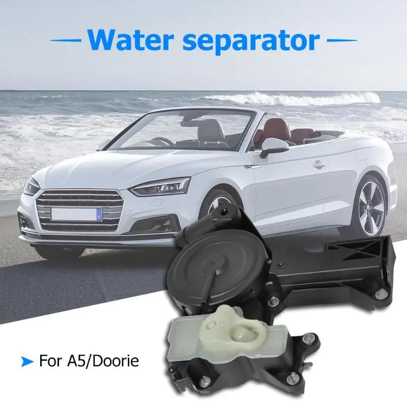 Черный пластик маслоотделитель PCV клапан 06H103495AE 06H103495J для Quattro A4 A5 A6 A8 Q3 Q5 низкая термостойкость