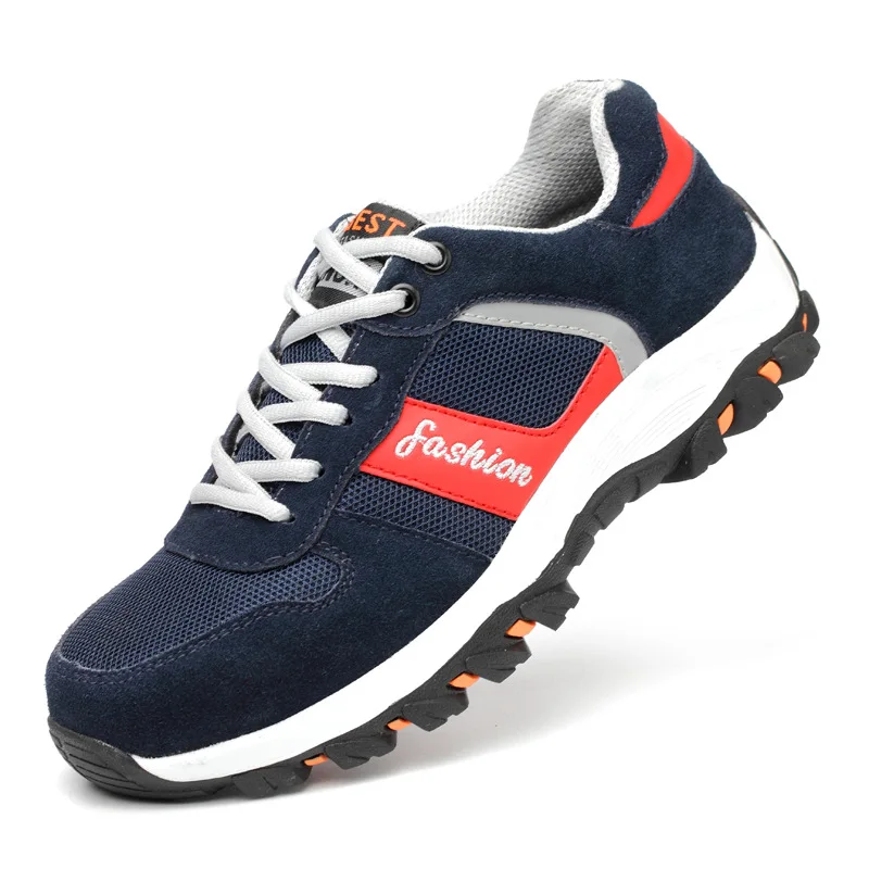 steel cap safety shoes