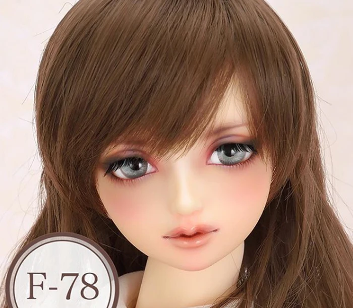 Смола bjd 1/3 девушка F78 Мода bjd красивая и низкая цена Горячая bjd куклы