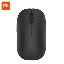 Оригинальная беспроводная мышь Xiaomi 2,4 ГГц 1200 точек/дюйм оптическая мышь мини беспроводная мышь для Macbook маленький ПК, ноутбук компьютерная мышь