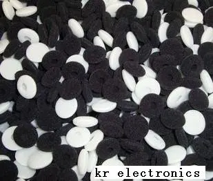 

DHL free. 5000pcs/lot. mix colors(black.grey.white) 1.5cm diameter imported sponge earbuds. sponge eartip