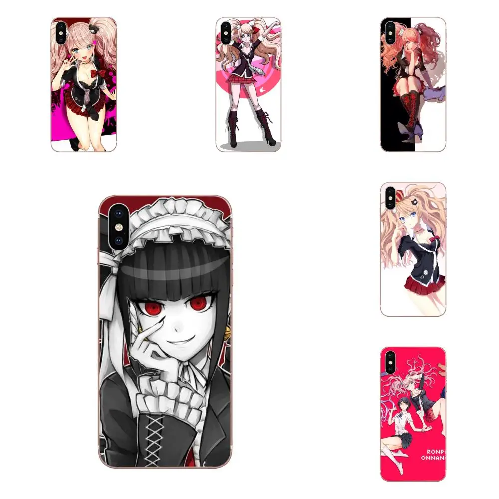 Сексуальные мягкие чехлы из ТПУ для девочек Danganronpa Zero Junko Huawei P7 P8 P9 P10 P20 P30 Lite Mini Plus