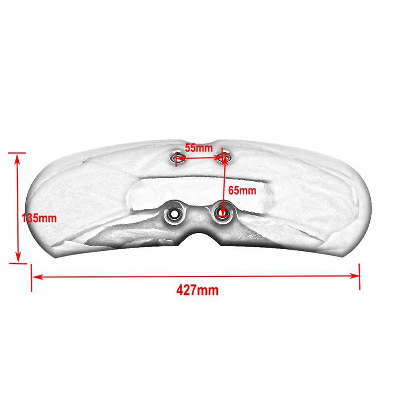 Nordson Motorcycle Short Front Fender Mudguard For Triumph Bonneville Tiger T100 Scrambler Thruxton 2001 2002 2003 2004-2016