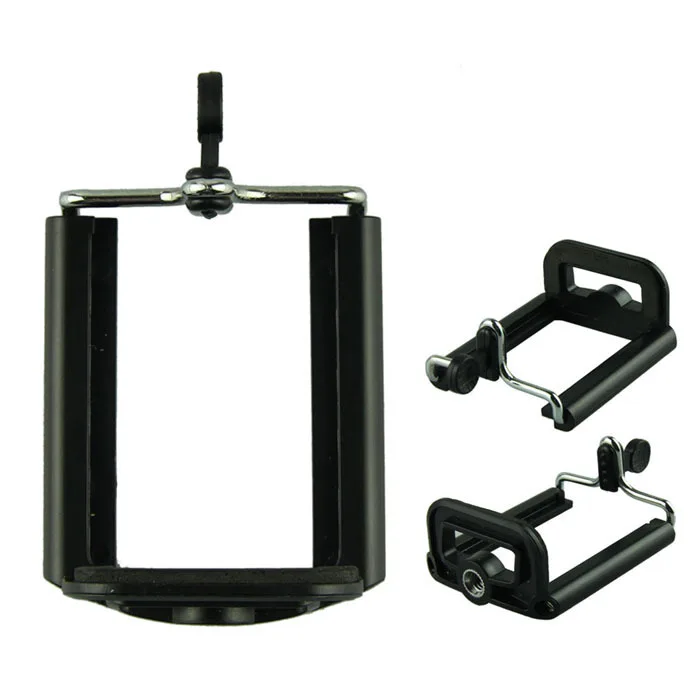 

Universal Cell Phone Tripod Stand for Smartphone Camera Mount Adapter Monopod Mobile Phone Clip Holder Mount Bracket Adapter