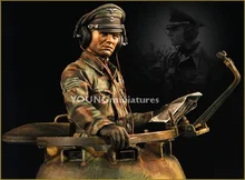 WWII German tank drivers