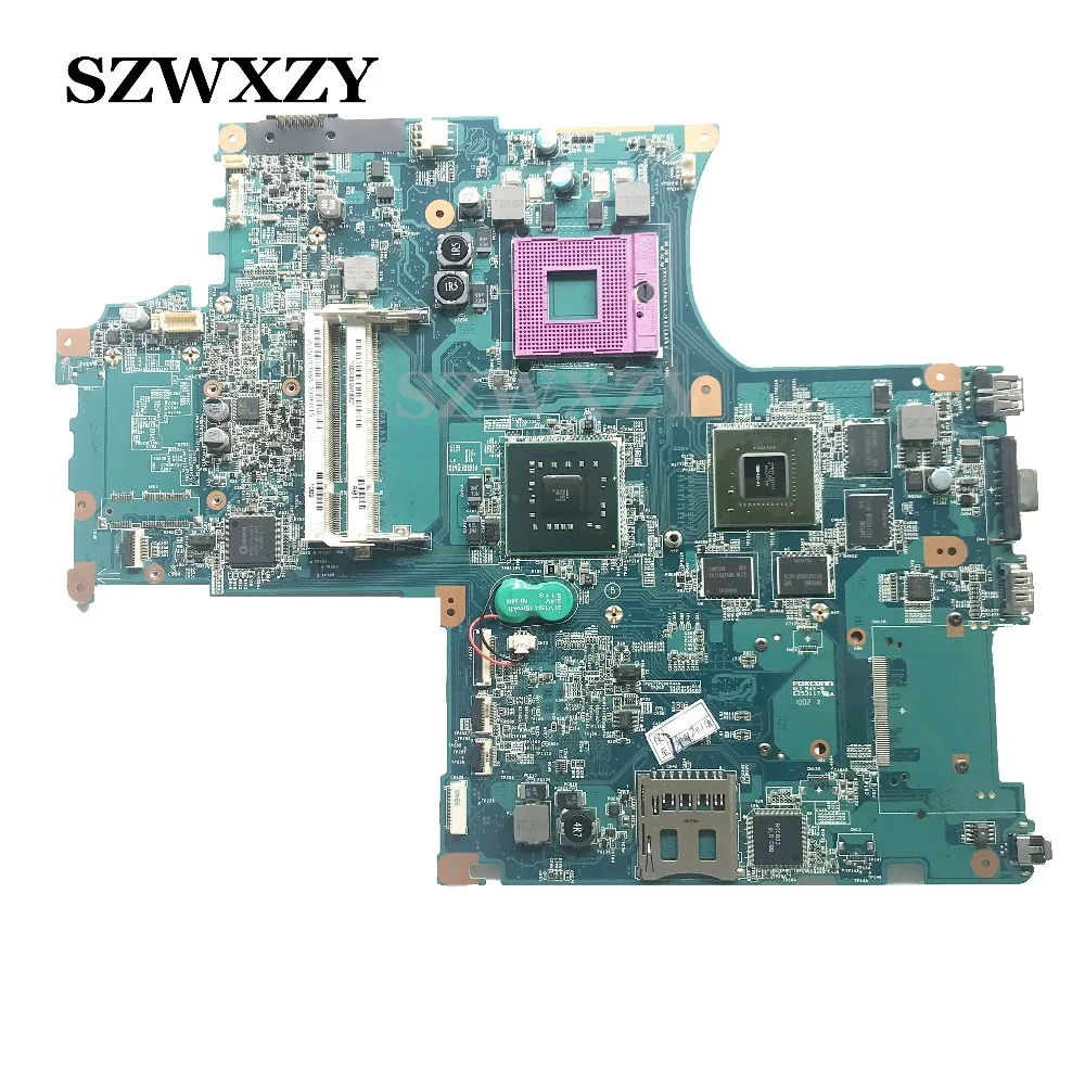 Материнская плата для ноутбука Sony M782 материнская PM45 DDR2 не Отремонтированная