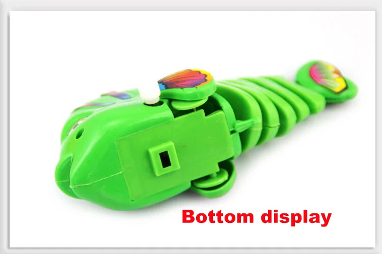 

Huilong Colorful Chain Swing Fish, Clockwork, Cartoon Fish, Chained Toy fish, Hot Children's Toys Random Color Toys For Retro