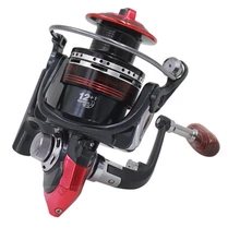 2017 Latest German technology Metal spinning reel(Gapless) 12+1BB 5.2:1 carp fishing reel sea rod reel fishing tackle pesca
