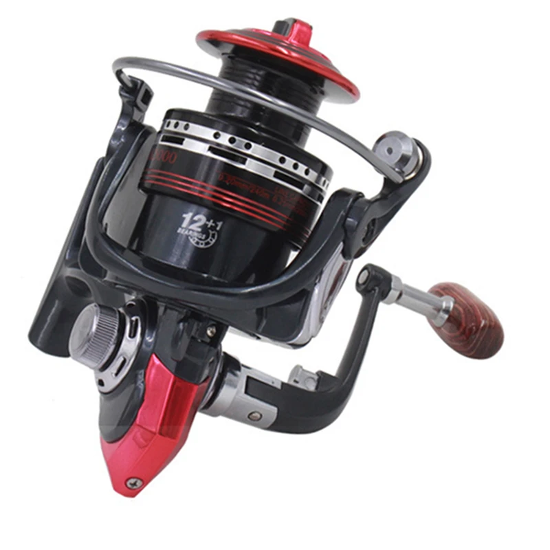 2017 Latest German technology Metal spinning reel(Gapless) 12+1BB 5.21
