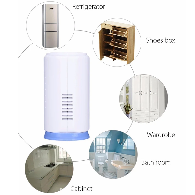 Озоновый генератор очиститель воздуха домашний холодильник еда фрукты овощи шкаф автомобиля ионизатор дезинфицирующий стерилизатор свежий воздух Purifie