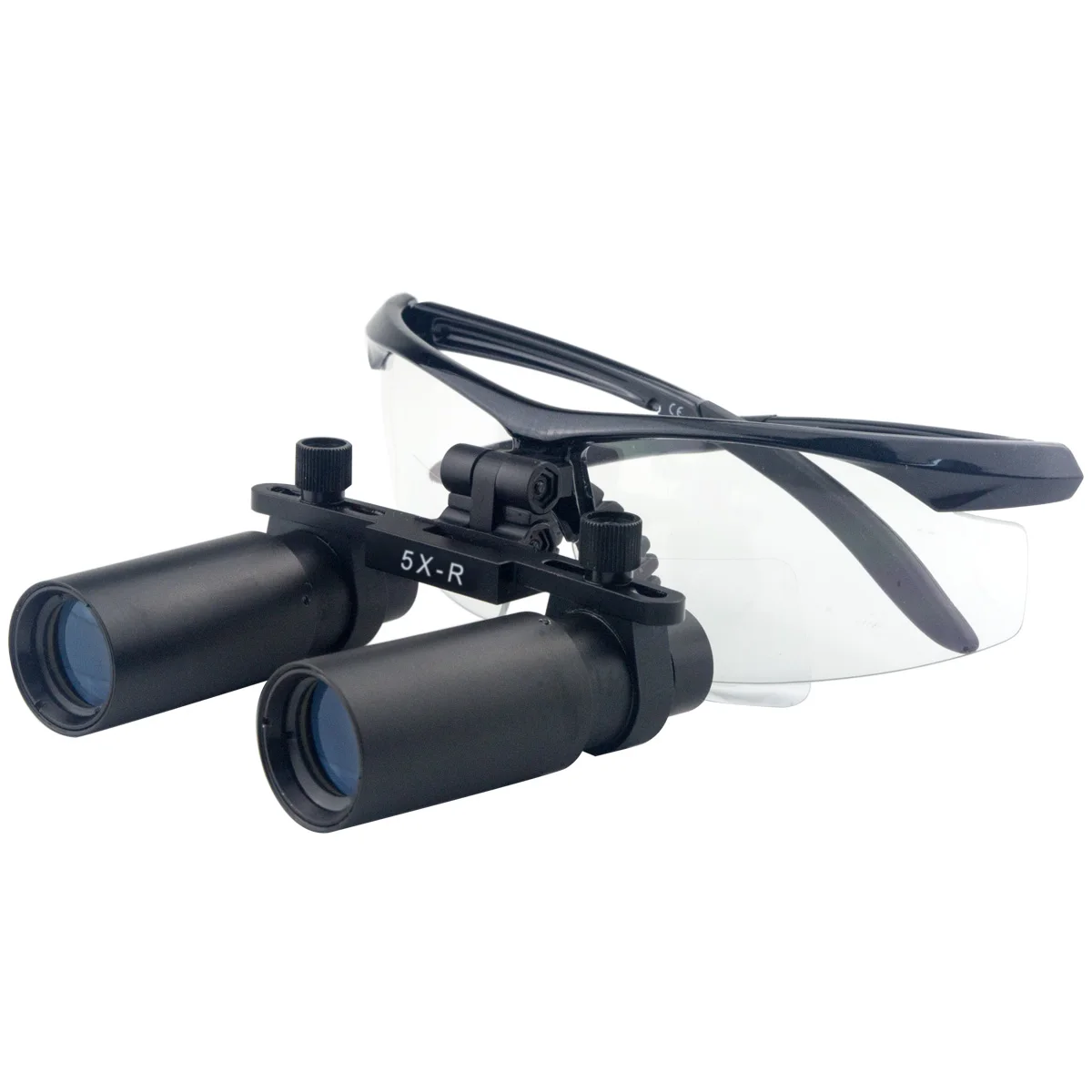 5.0x Magnification Professional Loupes with Black BP Sports Frame