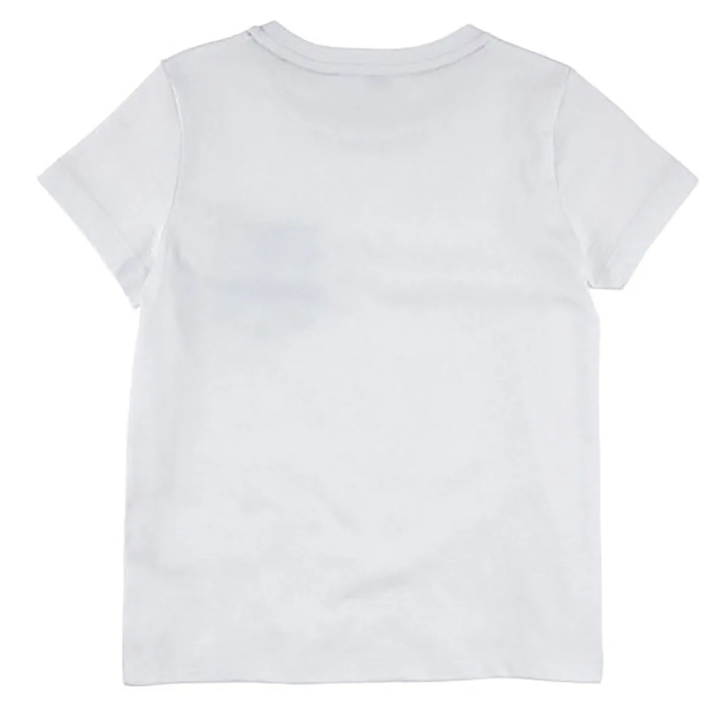 Новые летние образцы, брендовые рубашки для малышей, Детская футболка с милым принтом шестеренок, модные брендовые дизайнерские топы с короткими рукавами высокого качества