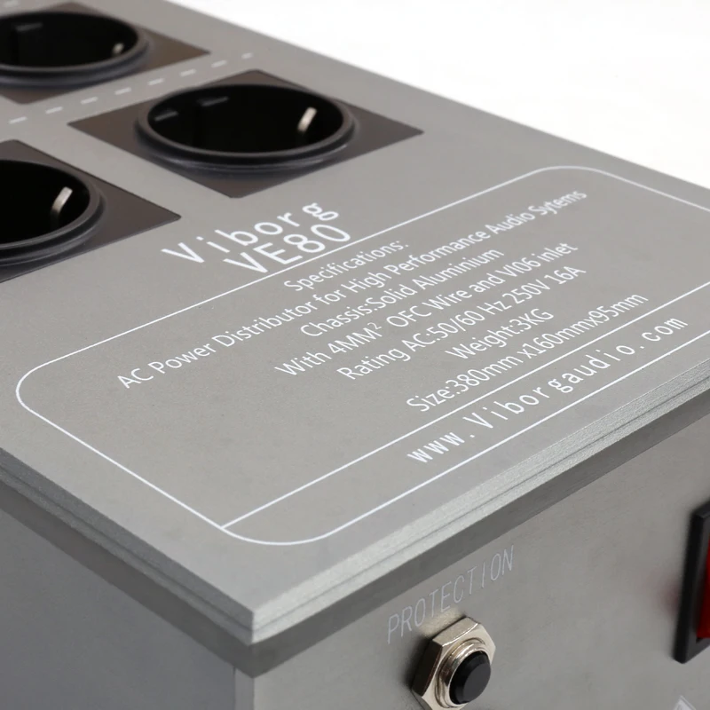 Detail Feedback Questions about VE80 HiFi Power Filter Plant