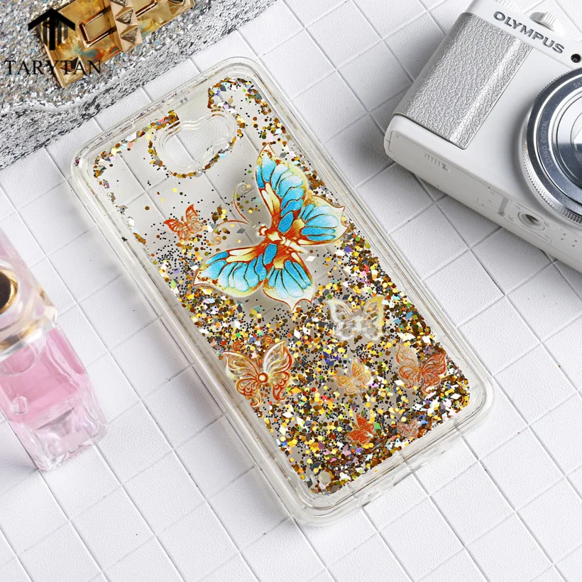 

Liquid Quicksand Soft Phone Cases For Samsung Galaxy J5 Prime On5 2016 G570 G570F/DS G570Y G570M G570F/DS Cover Silicone PC Bags