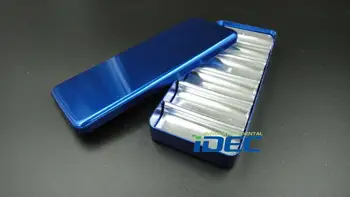 

Dental Bur Block Sterilizer Case Disinfection Endo Box Rack 1PC B025