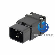 100 ~ 250 В 16A, 10 шт., IEC320 стандарт C20 штекер питания Кабельный разъем шнура rewireable