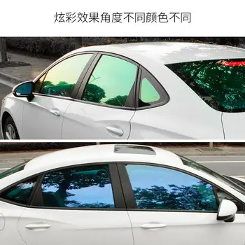 

HOHOFILM Window Tint Car Sun Shade Solar Tint Film VLT55% Car Window Sticker Automobile Windshield 50cmx100cm