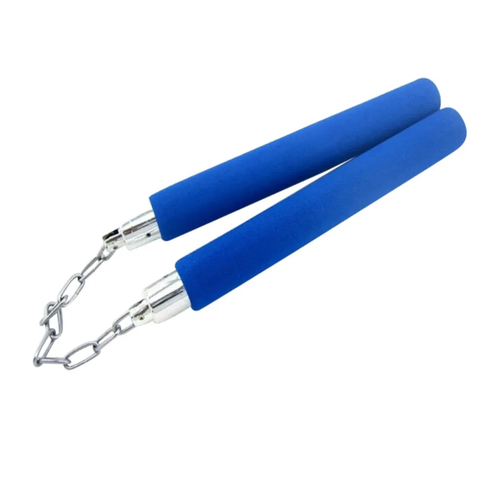 N Защитная губка для фитнеса Nunchaku изготовлена из полая пластиковая трубка