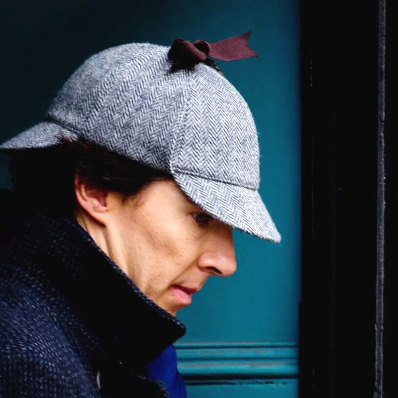 Hat roll double brimmed hat Hat 