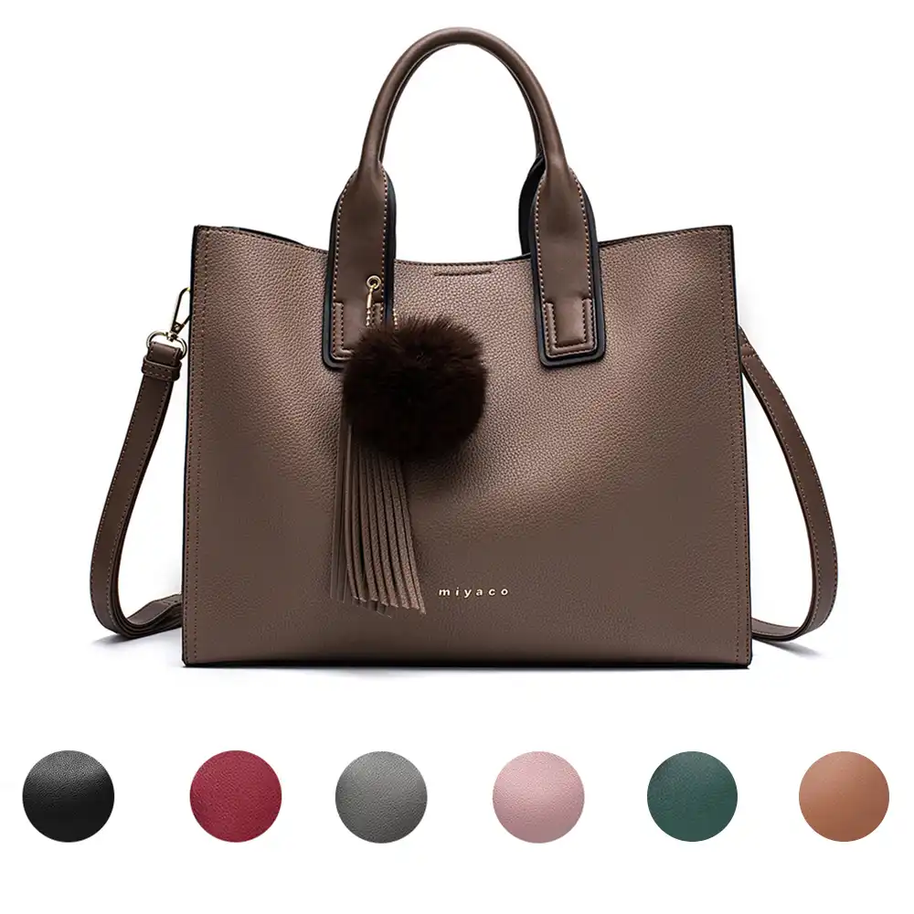 buy leather handbag