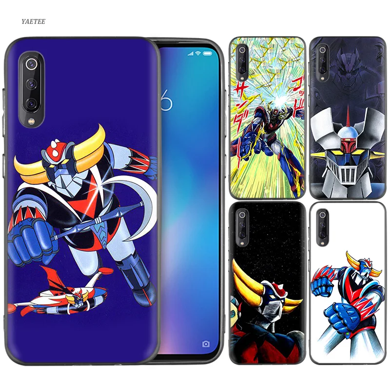 

Grendizer G5 Anime Japan Robot Cartoon Case Coque for Redmi Note 6A S2 GO 7 6 5 4 4X Xiaomi Mi 9 8 A2 A1 Pro Poco F1 Lite Plus